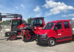 Baumaschinenmechaniker/in EFZ